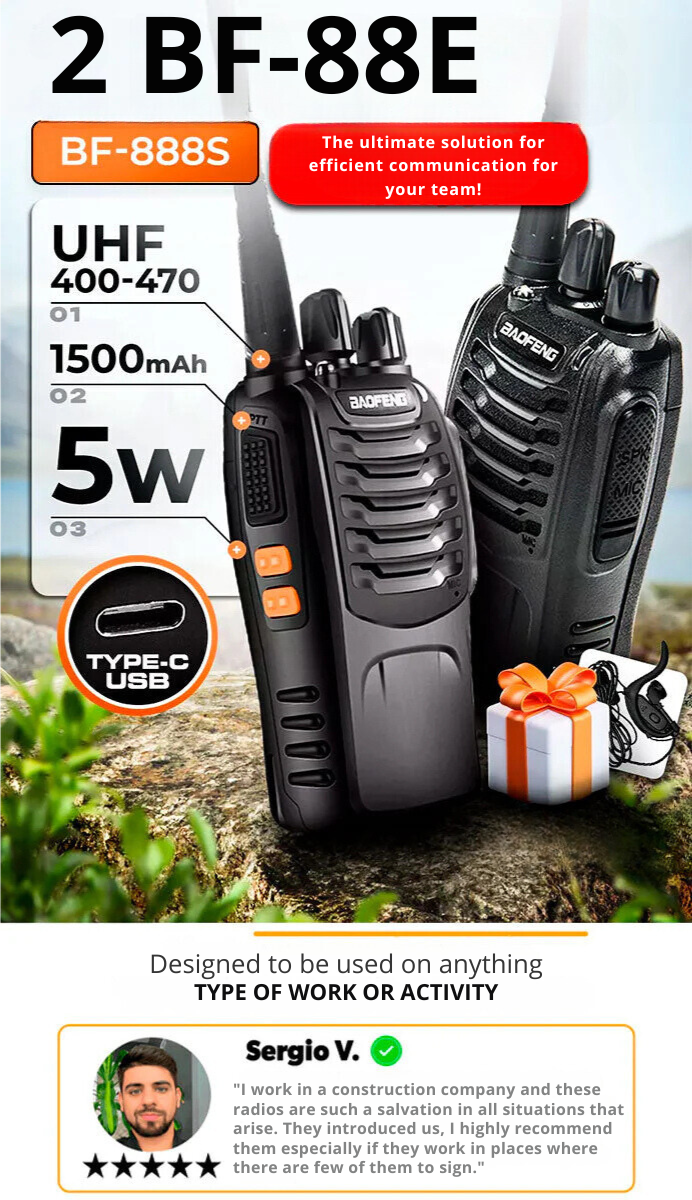 X Pro Walkie Talkie, Secure Connectivity