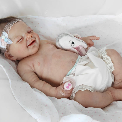 Baby Reborn Doll Deluxe Set