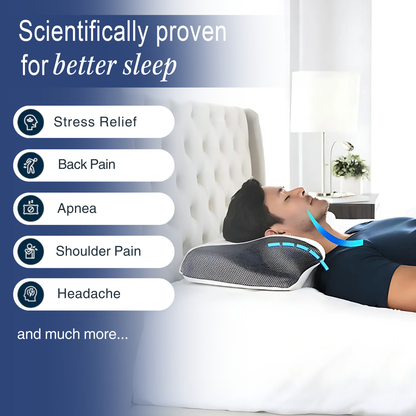 Dreamers® Comfort Relief Pillow