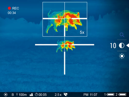 Pulsar Elite Thermal Binoculars