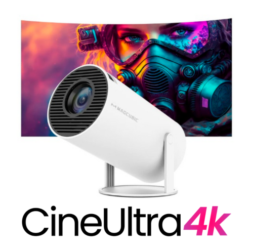 CINEULTRA Portable Cinema Projector